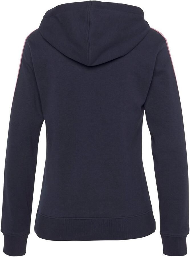 Vivance Hoodie met contrasterende accentueringen loungeanzug (1-delig) - Foto 2