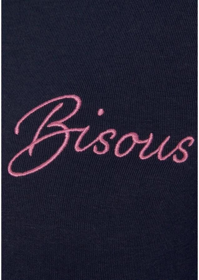 Vivance Hoodie met contrasterende accentueringen loungeanzug (1-delig) - Foto 4