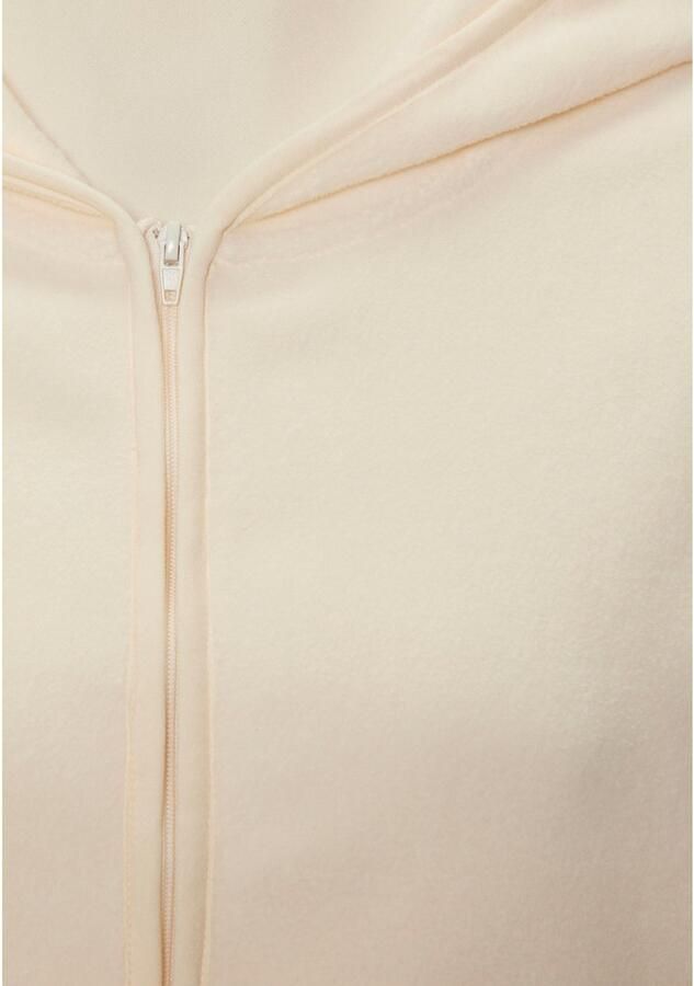 Vivance Hoodie met een ritssluiting