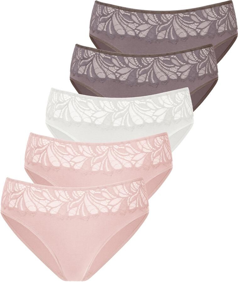 Vivance Jazz-hipsters elastische katoenkwaliteit (5 stuks Set van 5) - Foto 5