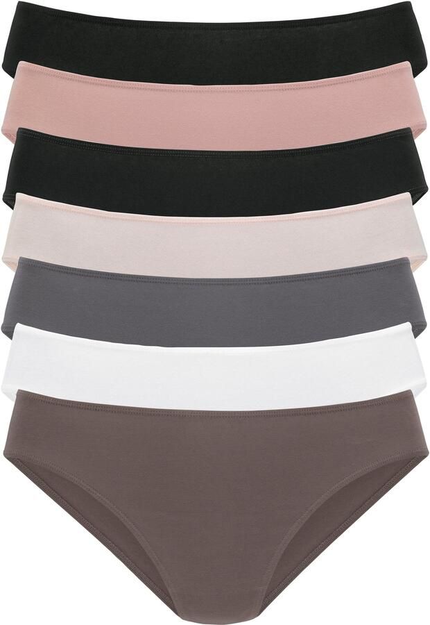 Vivance Jazz-hipsters in frisse en gedekte kleuren (set 7 stuks) - Foto 5