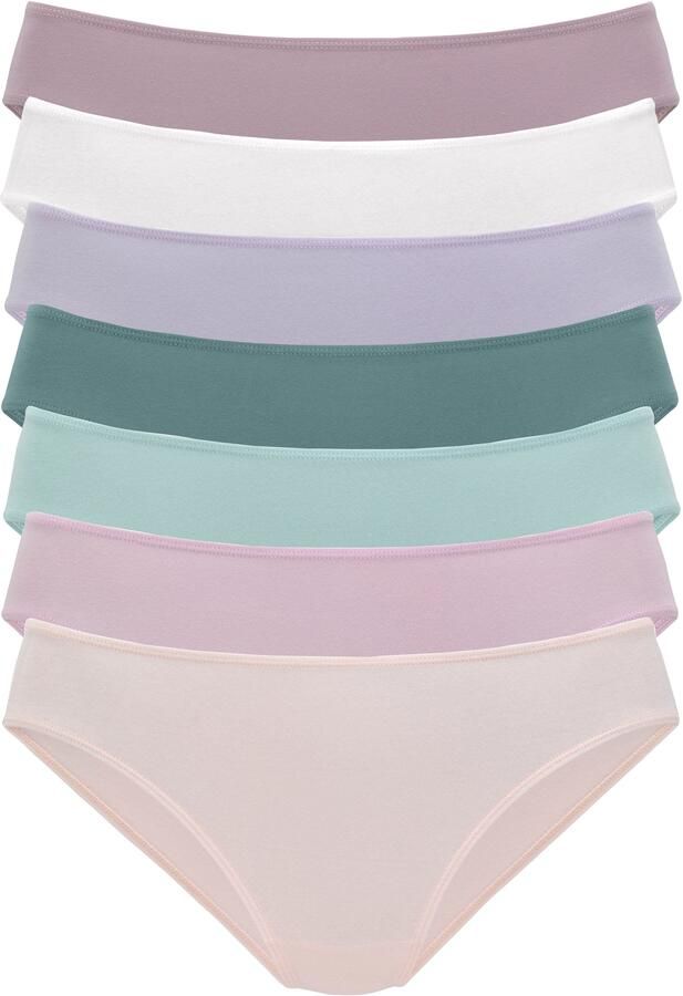 Vivance Jazz-hipsters in frisse en gedekte kleuren (set 7 stuks) - Foto 5