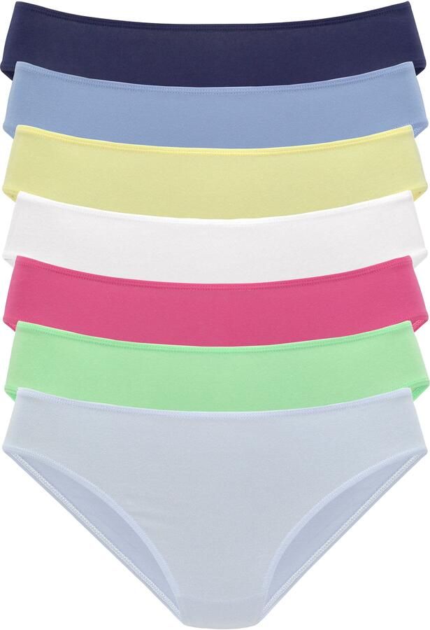 Vivance Jazz-hipsters in frisse en gedekte kleuren (set 7 stuks) - Foto 6