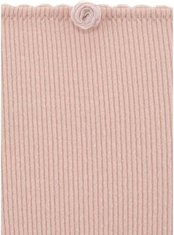 Vivance Jazz-hipsters van zachte en elastische ribstof met delicate roosjes vooraan (3 stuks)