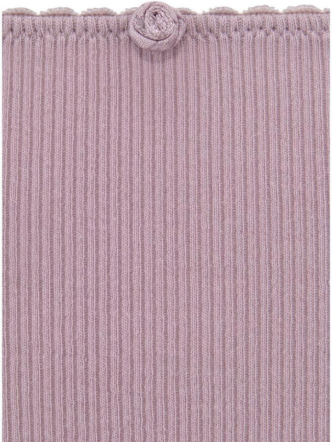 Vivance Jazz-hipsters van zachte en elastische ribstof met delicate roosjes vooraan (3 stuks)