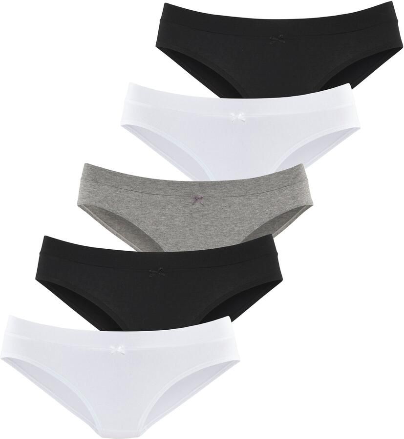 Vivance Jazzpants met brede boord zonder extra elastiek (Set van 5) - Foto 5