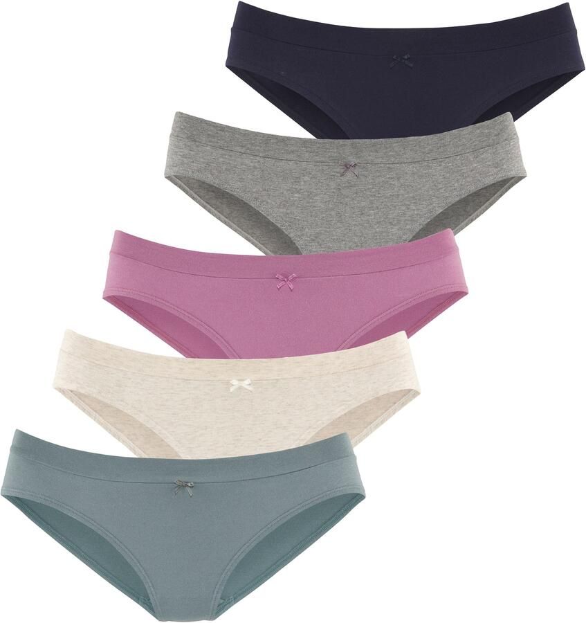 Vivance Jazzpants met brede boord zonder extra elastiek (Set van 5) - Foto 5