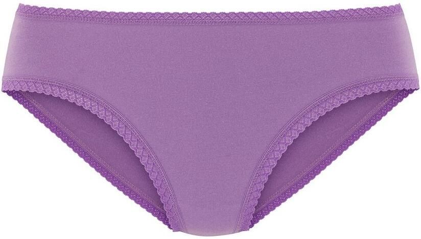 Vivance Jazzpants van zachte katoenkwaliteit met fijne kantafwerking (7 stuks in set) - Foto 5