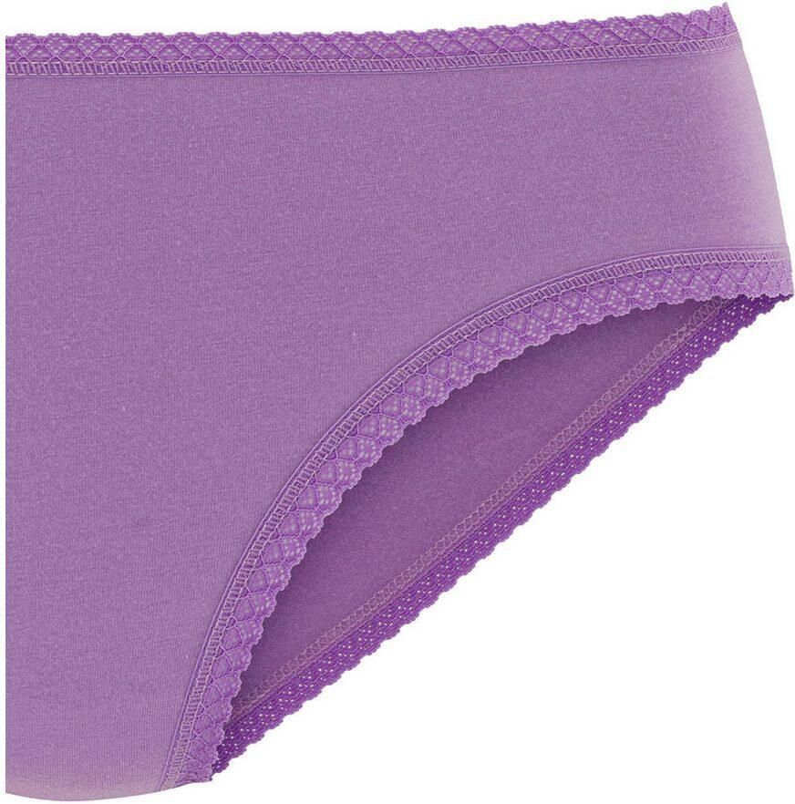 Vivance Jazzpants van zachte katoenkwaliteit met fijne kantafwerking (7 stuks in set)