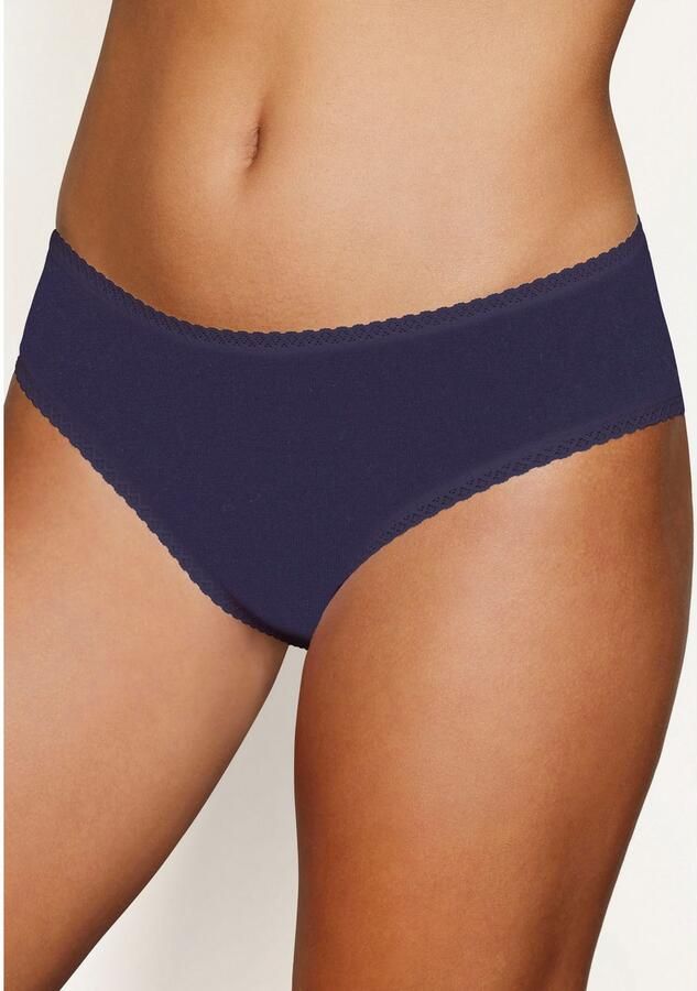 Vivance Jazzpants van zachte katoenkwaliteit met fijne kantafwerking (7 stuks in set) - Foto 3