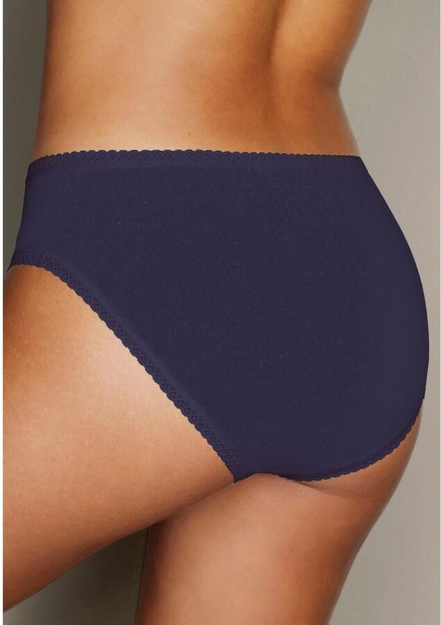 Vivance Jazzpants van zachte katoenkwaliteit met fijne kantafwerking (7 stuks in set) - Foto 2