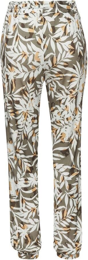 Vivance Jerseybroek met alloverdruk lichte zomerbroek met zakken strandbroek - Foto 7