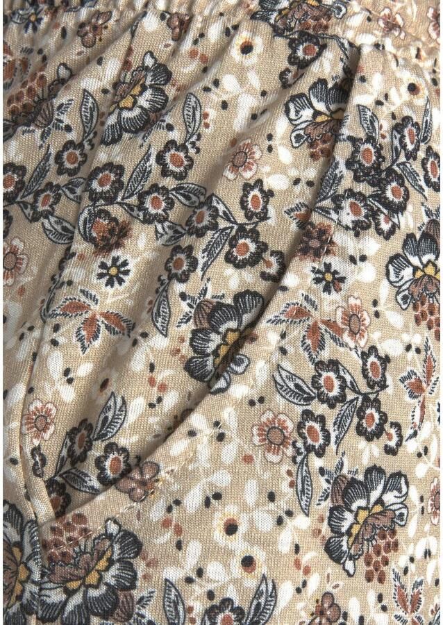 Vivance Jerseybroek met bloemenprint en zakken zomerbroek elastisch - Foto 5