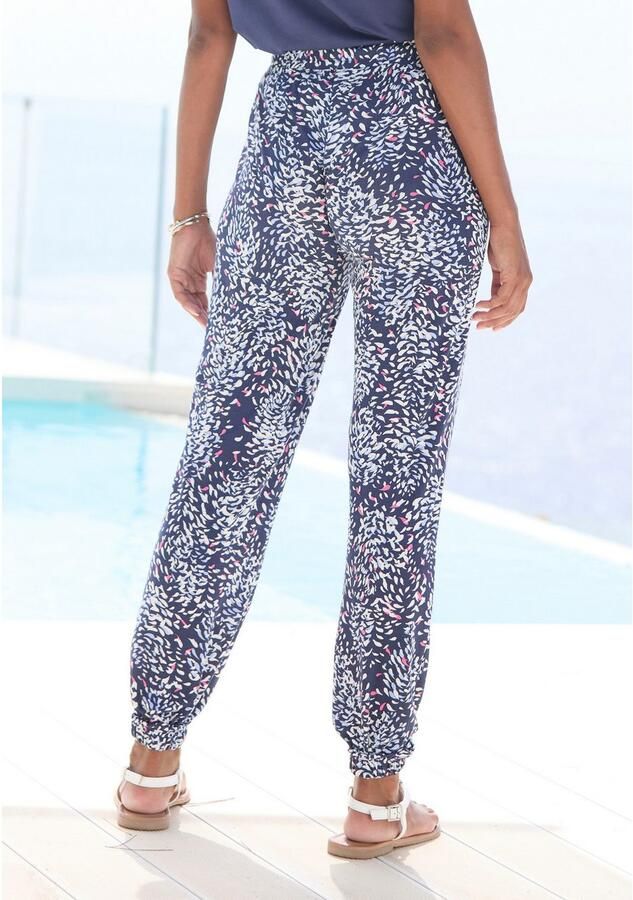 Vivance Jerseybroek met print all-over - Foto 4