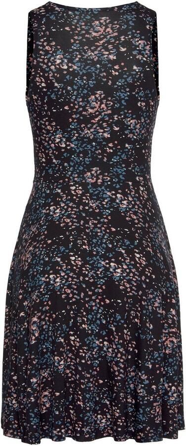 Vivance Jerseyjurk met all-over print in wikkel-look zomerjurk strandjurk - Foto 4