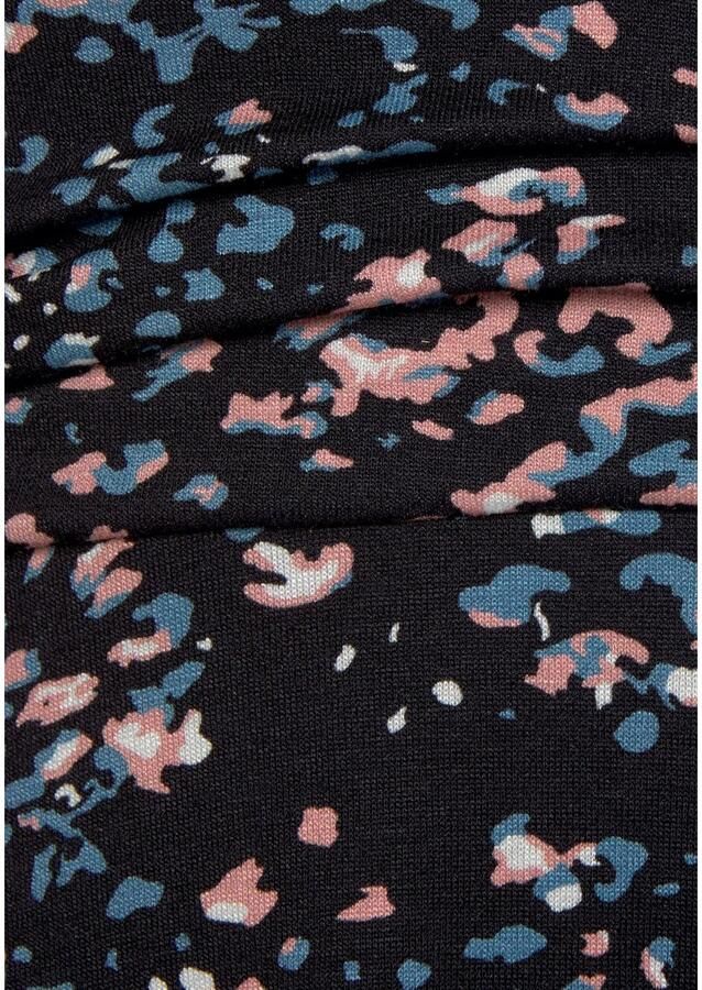 Vivance Jerseyjurk met all-over print in wikkel-look zomerjurk strandjurk - Foto 2