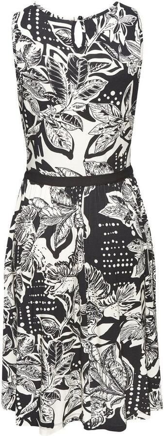 Vivance Jerseyjurk met bindband zomerjurk casual - Foto 5