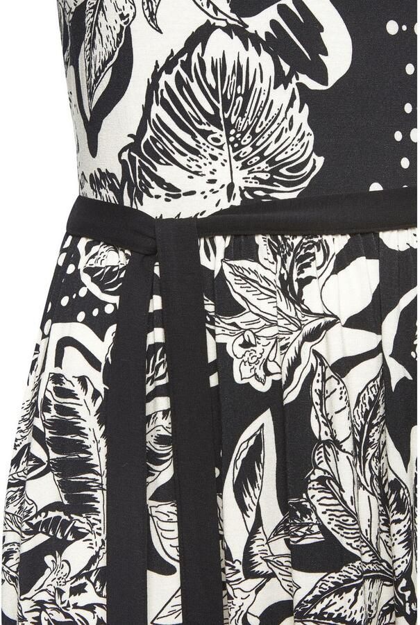 Vivance Jerseyjurk met bindband zomerjurk casual - Foto 4