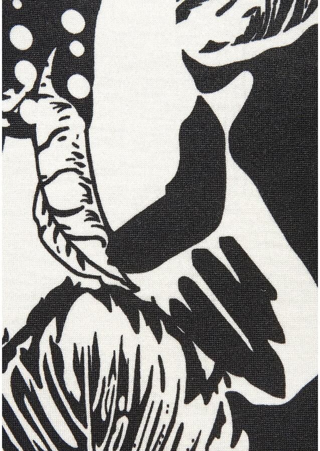 Vivance Jerseyjurk met bindband zomerjurk casual - Foto 2