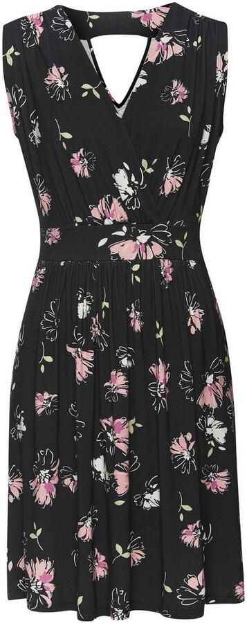 Vivance Jerseyjurk met bloemenprint - Foto 6