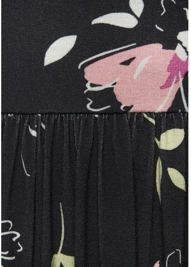 Vivance Jerseyjurk met bloemenprint