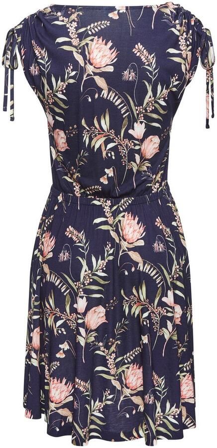 Vivance Jerseyjurk met bloe print losse zomerjurk strandjurk - Foto 5