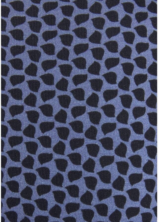 Vivance Jerseyjurk met geometrische print flatterende t-shirtjurk zomerjurk - Foto 2