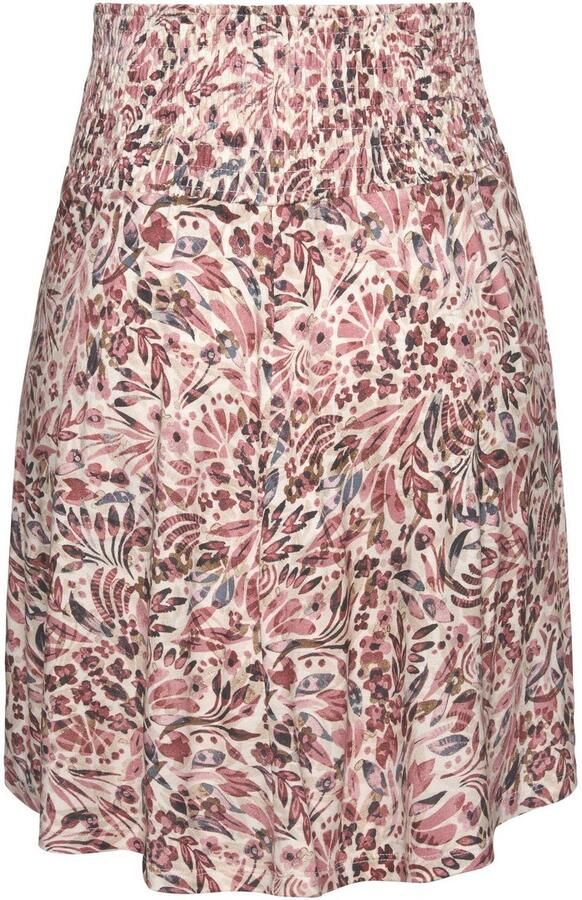 Vivance Jerseyrok met bloemenprint mini rok zomerrok - Foto 9