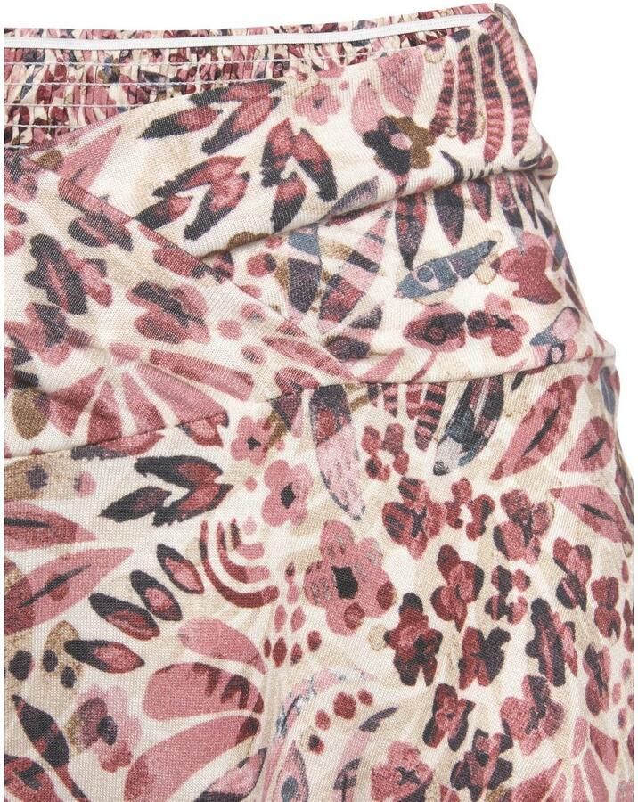 Vivance Jerseyrok met bloemenprint mini rok zomerrok