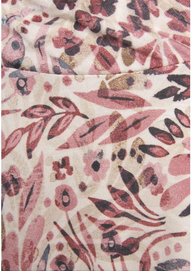 Vivance Jerseyrok met bloemenprint mini rok zomerrok - Foto 2