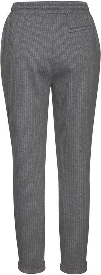 Vivance Joggingbroek met strepenpatroon instapbroek smalle snit - Foto 4