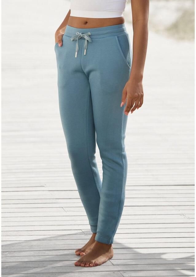 Vivance Joggingbroek Sweatbroek van binnen zacht opgeruwd en met zijzakken - Foto 2