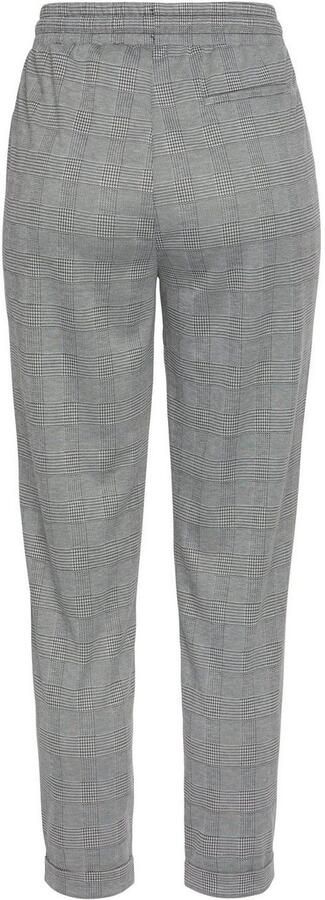 Vivance Jogpants met geruit motief en steekzakken geruite broek - Foto 6