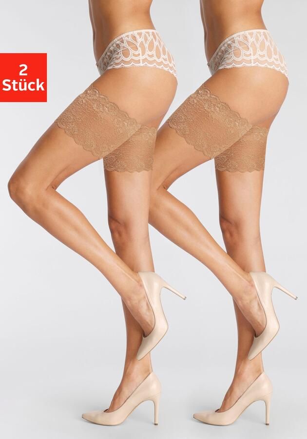 Vivance Kousenband tegen schuren (set 2 stuks) - Foto 8