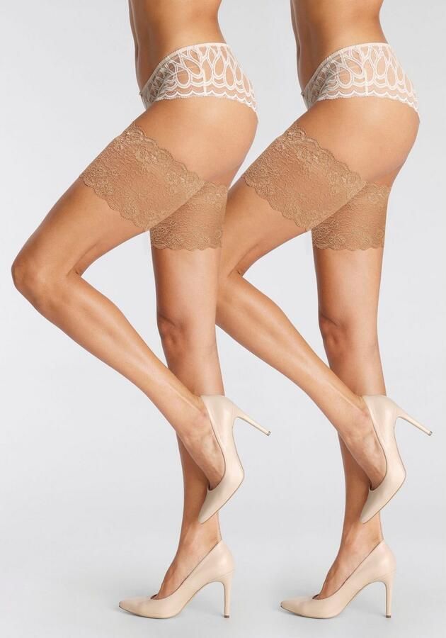 Vivance Kousenband tegen schuren (set 2 stuks) - Foto 7