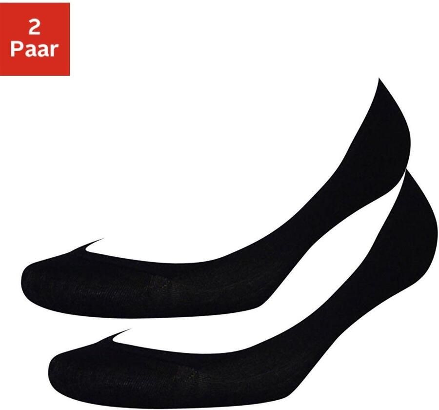 Vivance Kousenvoetjes met zoolvulling (set 2 paar) - Foto 4