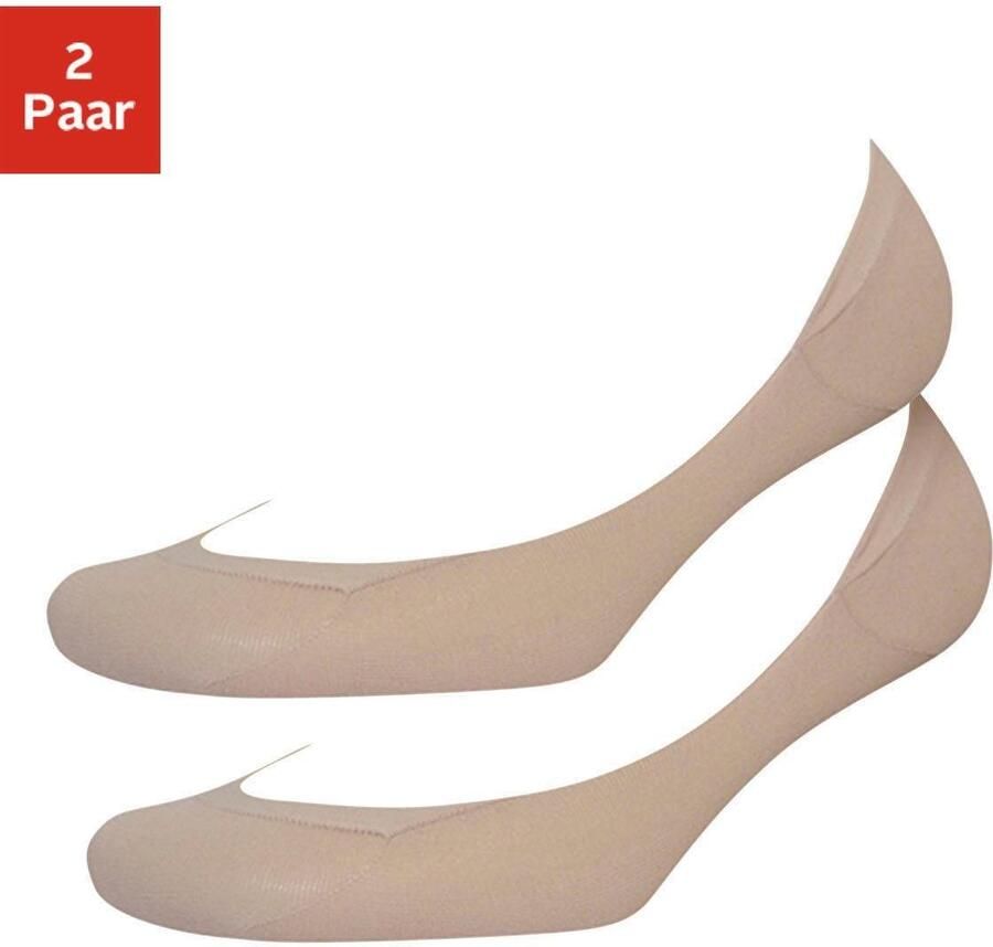 Vivance Kousenvoetjes met zoolvulling (set 2 paar) - Foto 5
