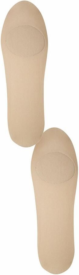 Vivance Kousenvoetjes met zoolvulling (set 2 paar) - Foto 3