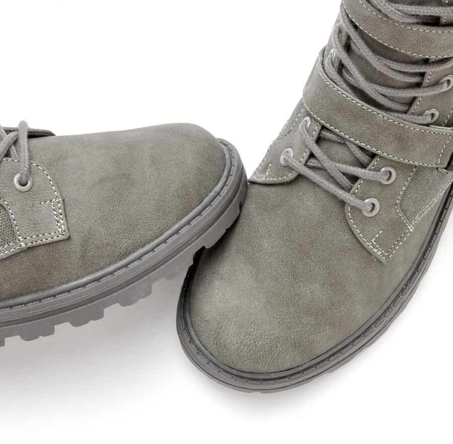 Vivance Laarsjes Laarzen Boots met modieuze siergespen vegan - Foto 2