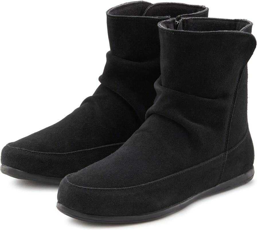 Vivance Laarsjes Laarzen Boots van hoogwaardig leer met rits - Foto 5