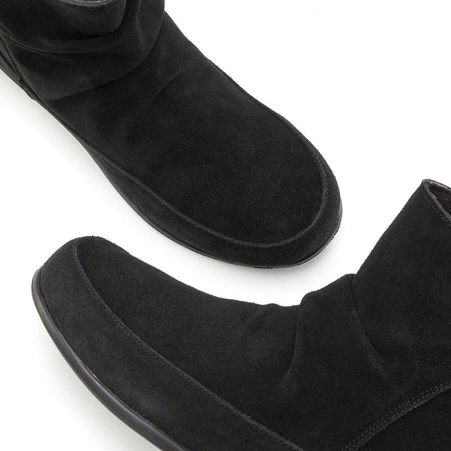 Vivance Laarsjes Laarzen Boots van hoogwaardig leer met rits