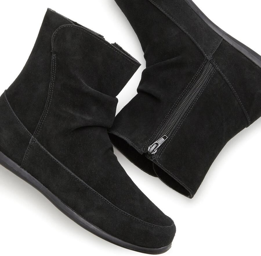 Vivance Laarsjes Laarzen Boots van hoogwaardig leer met rits - Foto 2