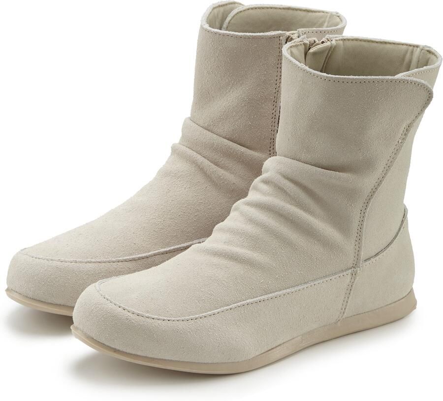 Vivance Laarsjes Laarzen Boots van hoogwaardig leer met rits - Foto 9