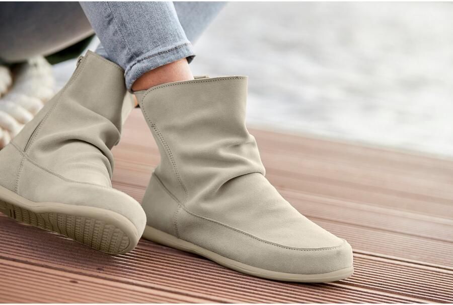 Vivance Laarsjes Laarzen Boots van hoogwaardig leer met rits - Foto 7