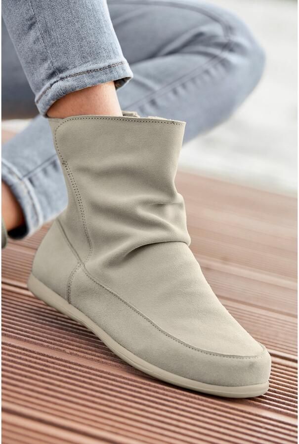 Vivance Laarsjes Laarzen Boots van hoogwaardig leer met rits - Foto 8