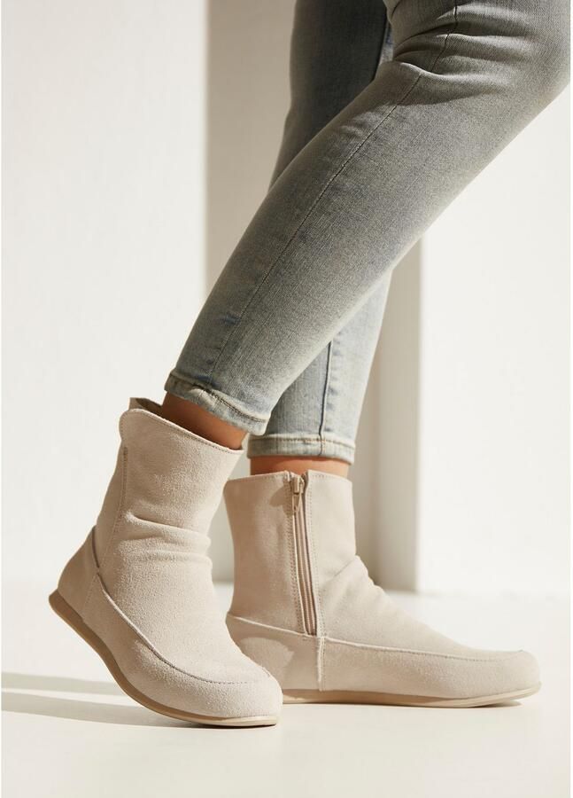 Vivance Laarsjes Laarzen Boots van hoogwaardig leer met rits - Foto 5