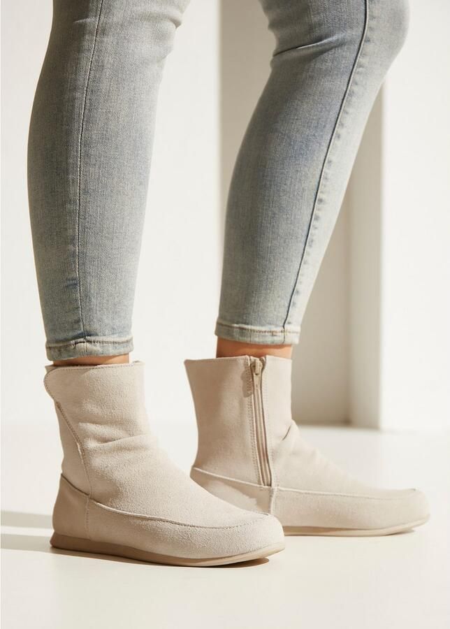 Vivance Laarsjes Laarzen Boots van hoogwaardig leer met rits - Foto 6