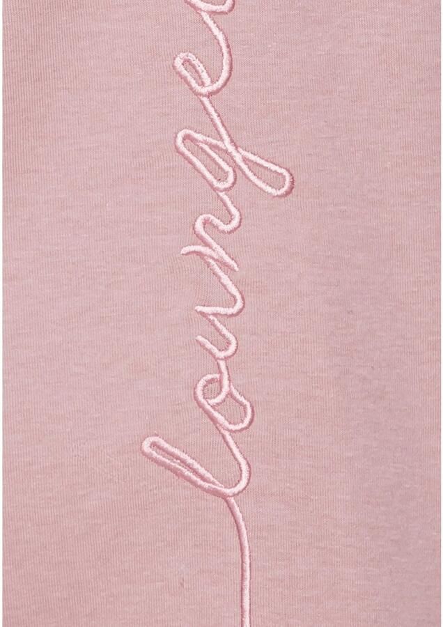 Vivance Lang sweatshirt met loungewear borduring loungeshirt - Foto 2