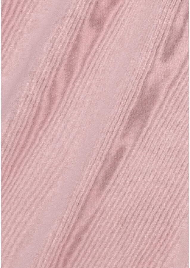 Vivance Lang sweatshirt met loungewear borduring loungeshirt