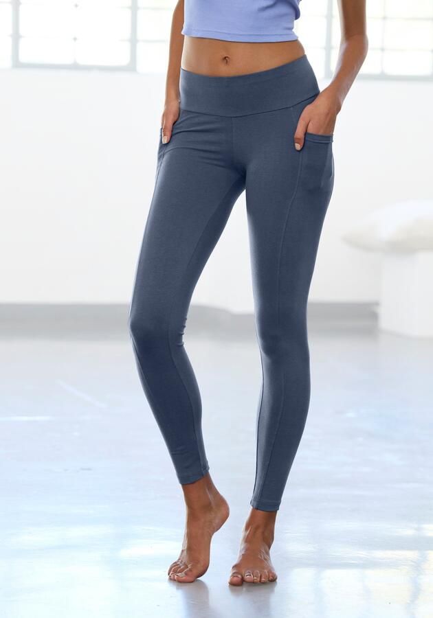 Vivance Legging met twee telefoontasjes - Foto 6